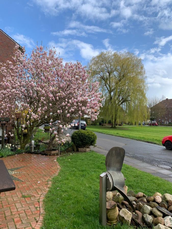 Fewo An Der Weser Nordenham Buitenkant foto