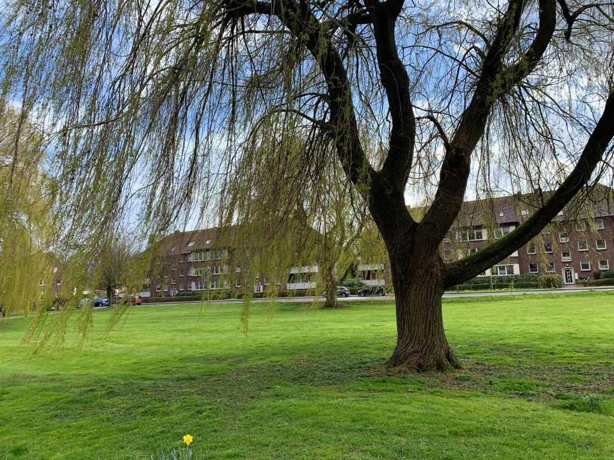 Fewo An Der Weser Nordenham Buitenkant foto